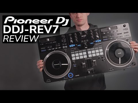 IT HAS MOTORIZED JOG WHEELS! [Pioneer DJ DDJ-REV7 Review &amp; Guide]
