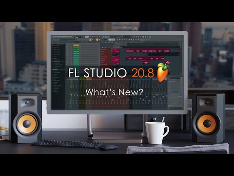 FL STUDIO 20.8 | Quoi's New ?