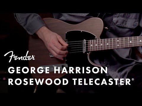Exploration de la George Harrison Rosewood Telecaster | Artist Signature | Fender
