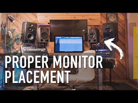 PROPER Studio Monitor Platzierung 101 | ADAM Audio