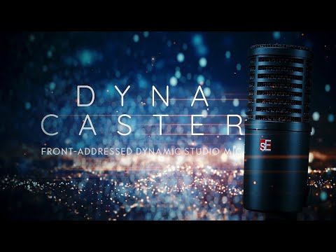 DynaCaster DCM8 - Microphone dynamique de studio