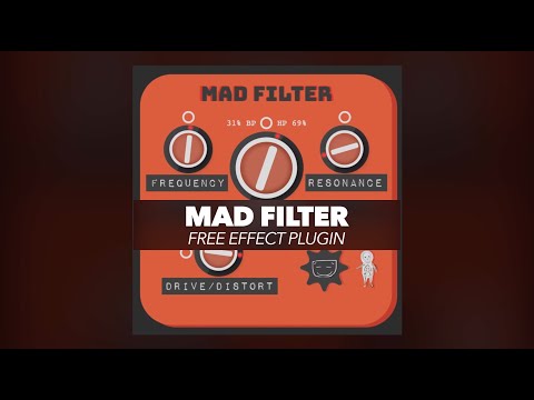 MAD FILTER | FREE PLUGIN TO ADD MOVEMENT &amp; CHARACTER | RAST SOUND