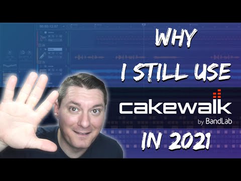 5 Gründe, warum ich auch im Jahr 2021 noch Cakewalk by BandLab verwende