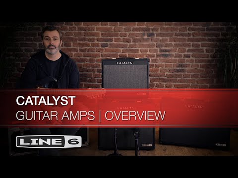 Line 6 | Catalyst Guitar Amps | Overview