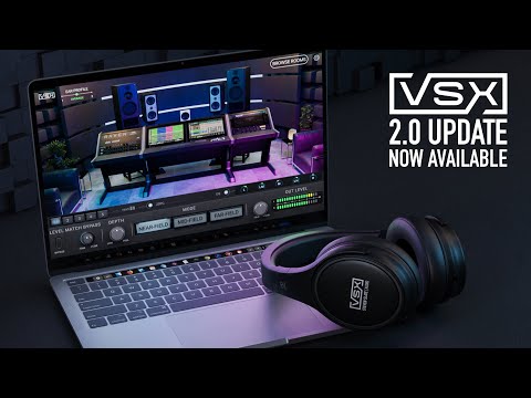 VSX 2.0 Update Now Available | Steven Slate Audio