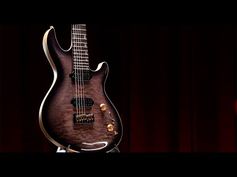 ESP Guitars : Présentation de la LTD Javier Reyes Signature Series JR-7
