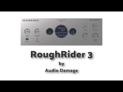 RoughRider 3 von Audio Damage | Kostenloses Plugin