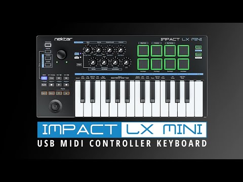 Nektar LX Mini USB-MIDI-Keyboard