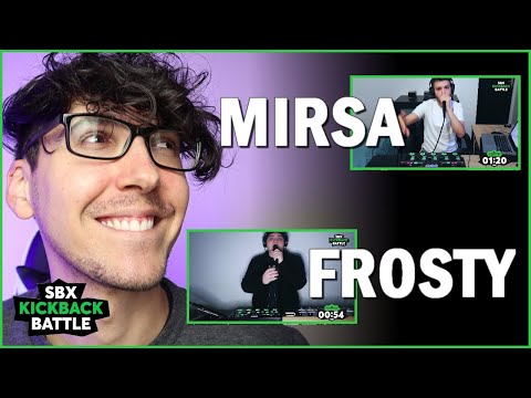 BOSS RC-505 MK2 First Live Appearance! Loopstation KICKBACK Battle | Mirsa &amp; Frosty Seeding Rounds.
