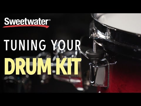 Wie Sie Ihr Schlagzeug wie ein Profi stimmen | Drum Lesson