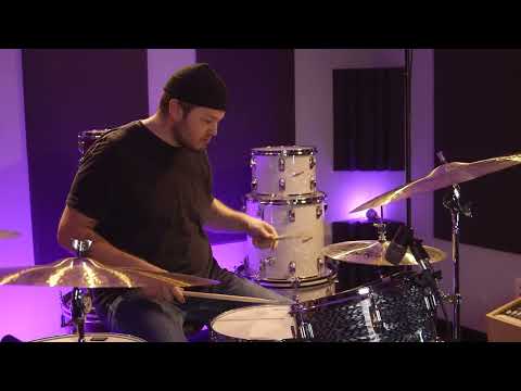Rogers Schlagzeug SuperTen Blue Onyx 6.5X14 Holz