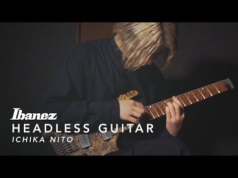 Ibanez QX527PB Headless-Gitarre | Ichika Nito
