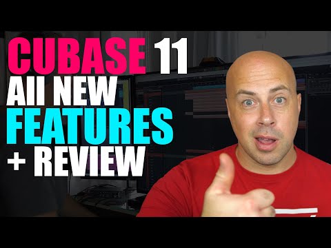 Cubase 11 IS OUT - Überblick über ALLE neuen Features + Review