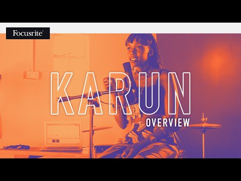 Focusrite // Scarlett 2i2 3rd Gen - Überblick feat. Karun