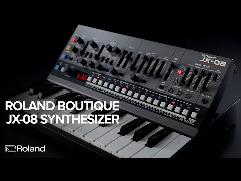 Roland Boutique JX-08 Synthesizer : Présentation et Démo