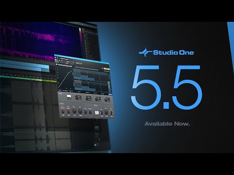 Studio One 5.5 | What&#039;s New?