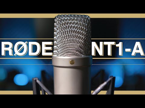 RODE NT1-A Kondensatormikrofon Testbericht / Test
