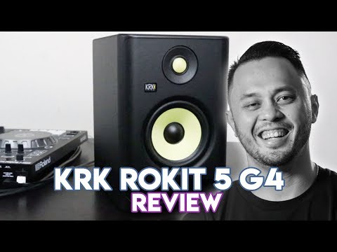 Critique des moniteurs KRK Rokit 5 G4 - Plus performants que jamais ?