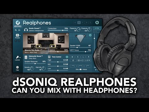 Can you mix with headphones? // dSONIQ Realphones Overview