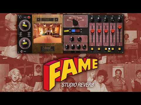 T-RackS FAME Studio Reverb - Erleben Sie den Muscle Shoals-Sound