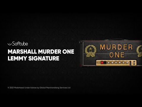 Présentation du Marshall Murder One Lemmy Signature - Softube