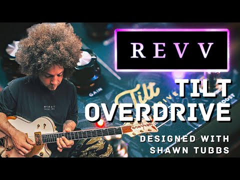 REVV Amps | Tilt Overdrive | Shawn Tubbs Unterschrift