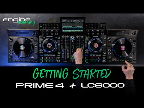 Comment configurer le Denon DJ PRIME 4 avec le contrôleur d'extension LC6000