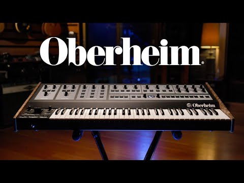 DER OBERHEIM OB-X8 IST DA