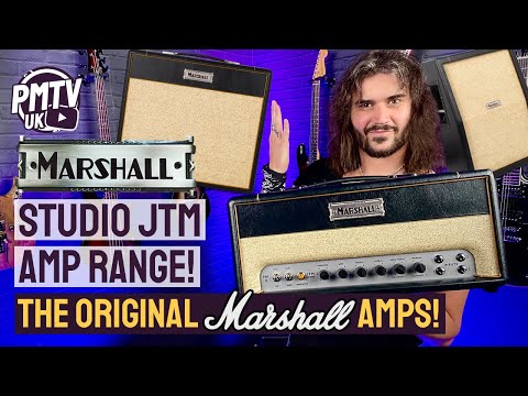 The FIRST EVER Marshall Amp, Now For The Modern Player! - The Marshall JTM Studio Range