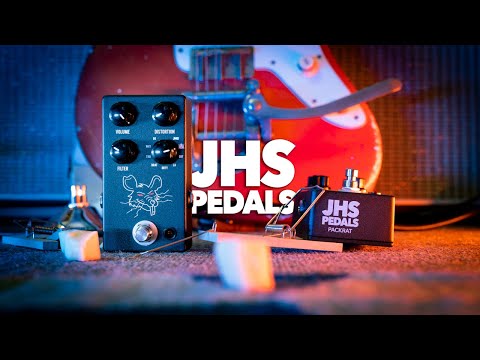 JHS Pedals Packrat: A bunch of RATS 🐀