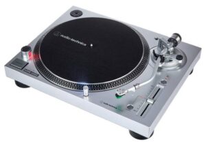 Audio Technica LP120X silber
