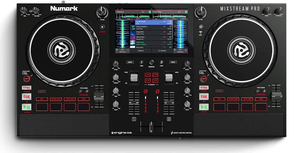 DJ-System Mixstream Pro
