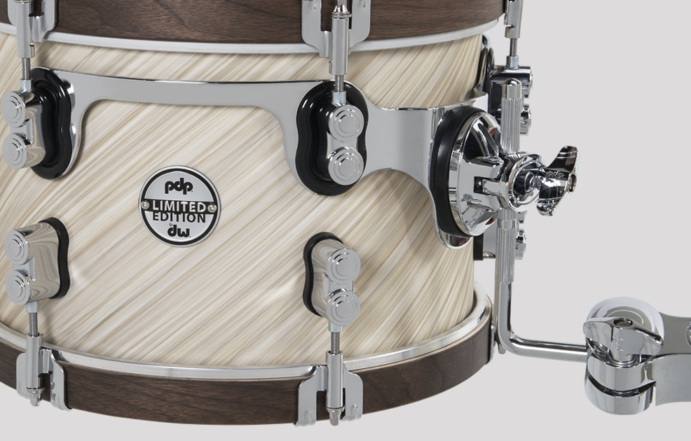 PDP ivory limited edition drumkit