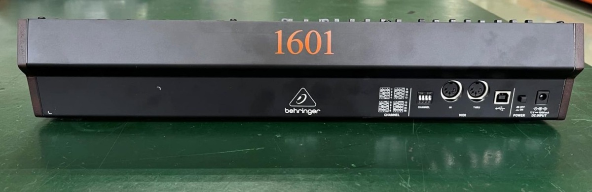 Behringer ARP 1601 sequencer