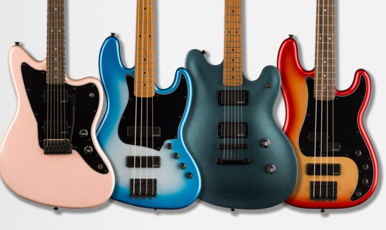 De Fender Squier Contemporary Series wordt uitgebreid